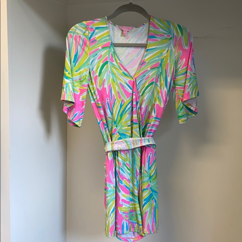 Lilly Pulitzer Romper